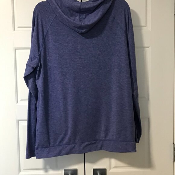 Nova - Lightweight Blue Denim look Hoodie - Size xl - Picture 14 of 14